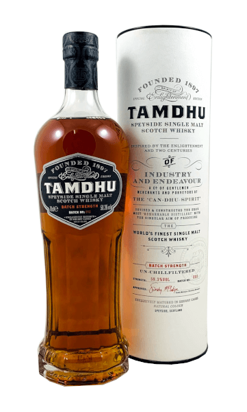 Single Malt Scotch Whisky Tamdhu Batch Strength Batch 3 58,3% 0,7l Flasche