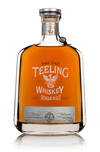 Irish Whiskey der Marke Teeling 24 Years Single Cask 1991 46% 0,7l Flasche