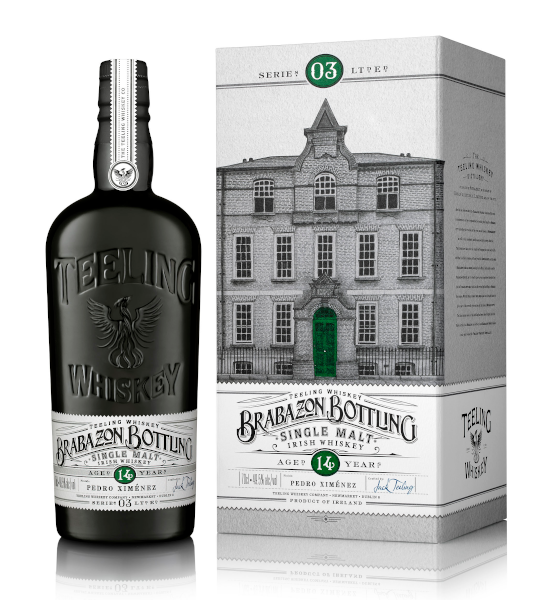 Irish Whiskey der Marke Teeling Brabazon Bottling Series No.3 49,5% 0,7l Flasche