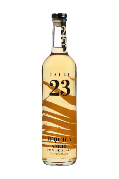 Tequila Anejo der Marke Calle 23 40% 0,7l Flasche