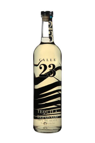 Tequila Reposado der Marke Calle 23 40% 0,7l Flasche