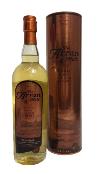 Single Malt Scotch Whisky der Marke The Arran 43% 0,7l Flasche