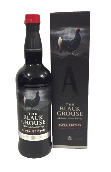 Blended Scotch Whisky der Marke The Black Grouse 40% 0,7l Flasche