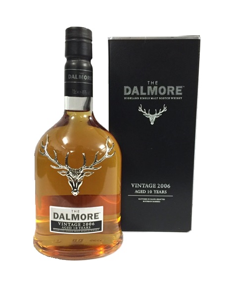 Single Malt Scotch Whisky der Marke The Dalmore Vintage 2006 46% 0,7l Flasche
