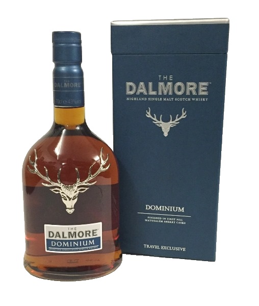 Single Malt Scotch Whisky der Marke The Dalmore Dominium 43% 0,7l Flasche