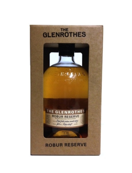 Single Malt Scotch Whisky der Marke The Glenrothes Robur Reserve Speyside 40% 1,0l Flasche