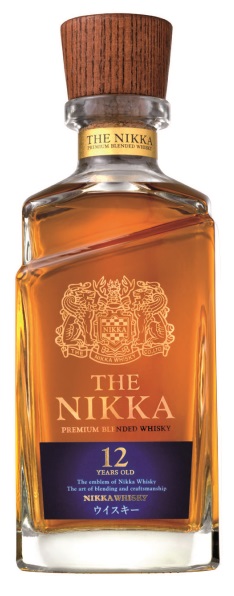 Japanese Whisky der Marke The NIKKA 12 Years 43% 0,7l Flasche