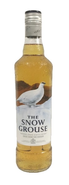 Blended Scotch der Marke Famous Grouse The Snow Grouse 40% 1l Flasche