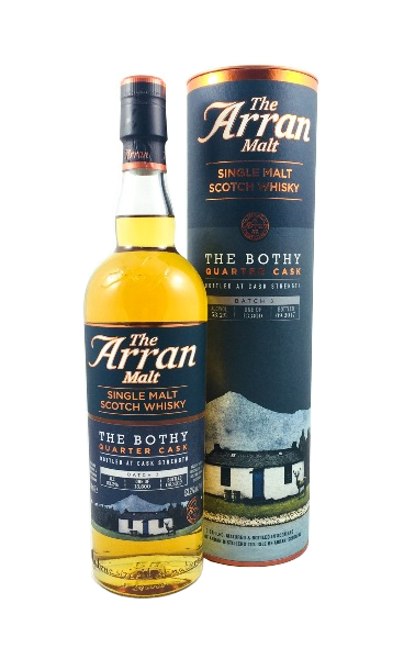 Single Malt Scotch Whisky der Marke The Arran The Bothy Quarter Cask Batch 3 53,2% 0,7l Flasche