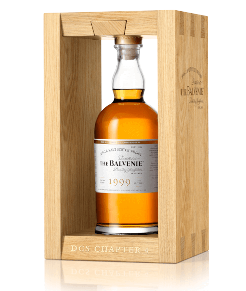 Single Malt Scotch Whisky der Marke Balvenie DCS C4 1999 18 Years 46,8% 0,7l Flasche
