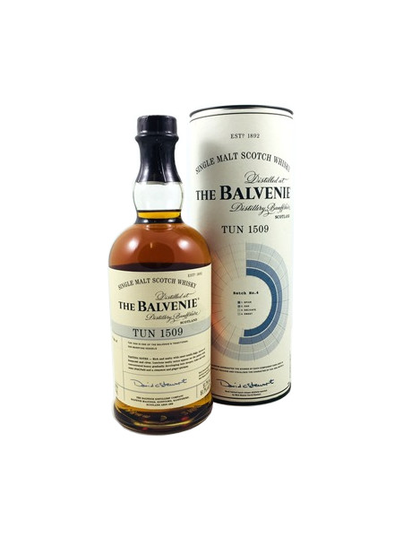Single Malt Scotch Whisky der Marke The Balvenie TUN 1509 51,7% 0,7l Flasche