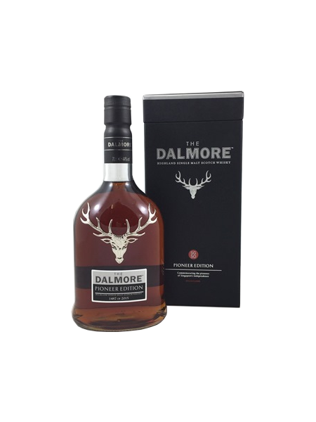 Single Malt Scotch Whisky der Marke The Dalmore  Pioneer Edition 44% 0,7l Flasche
