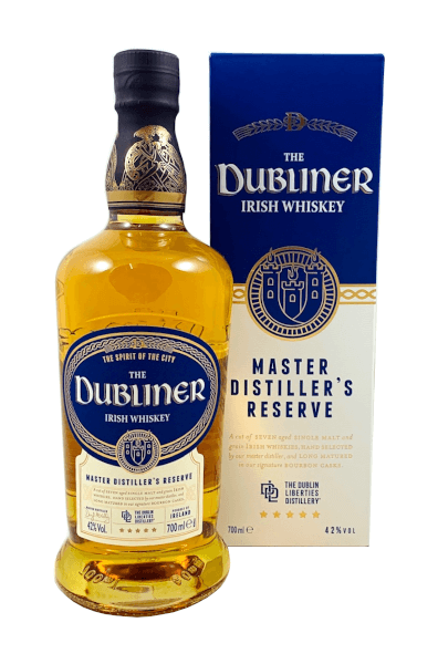 Irish Whiskey The Dubliner Master Distiller's Reserve 42% 0,7l Flasche