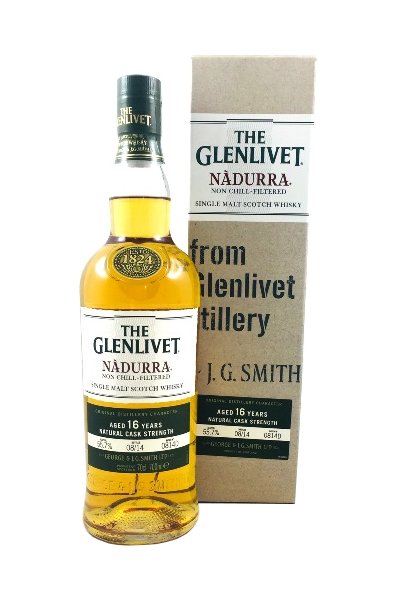 Single Malt Scotch Whisky der Marke The Glenlivet Nadurra 55,7% 0,7l Fl.