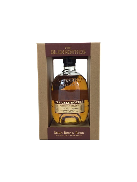 Single Malt Scotch Whisky der Marke The Glenrothes Elders 43% 0,7l Flasche