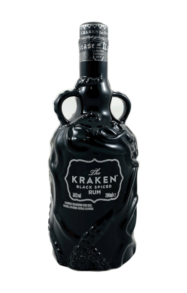 Spirituose der Marke The Kraken Black Spiced 40% 0,7l Flasche