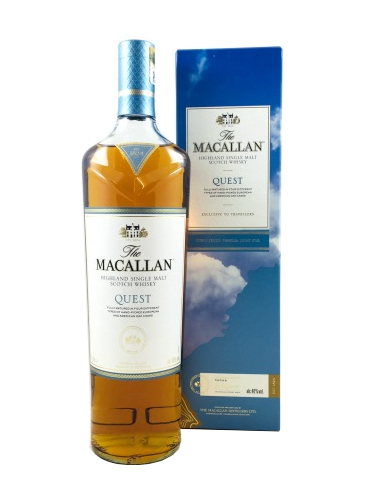 Single Malt Whisky der Marke The Macallan QUEST 40% 1,0l Flasche