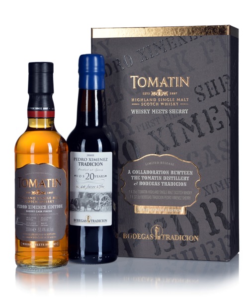 Single Malt Scotch Whisky der Marke Tomatin 53,4% 0,7l Flasche