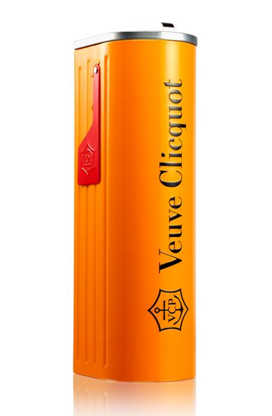 Champagner der Marke Veuve Clicquot in Mailbox Design 12% 0,75 l Flasche