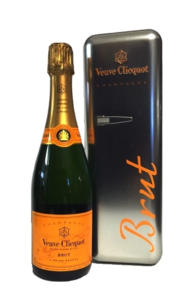 Champagner der Marke Veuve Clicquot im Fridge 12% 0,75 l Flasche