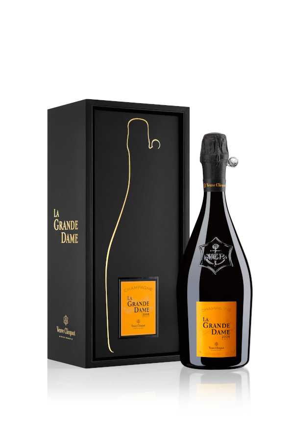 Champagner der Marke Veuve Clicquot La Grande Dame 2008 in GP 12% 0,75 l Flasche