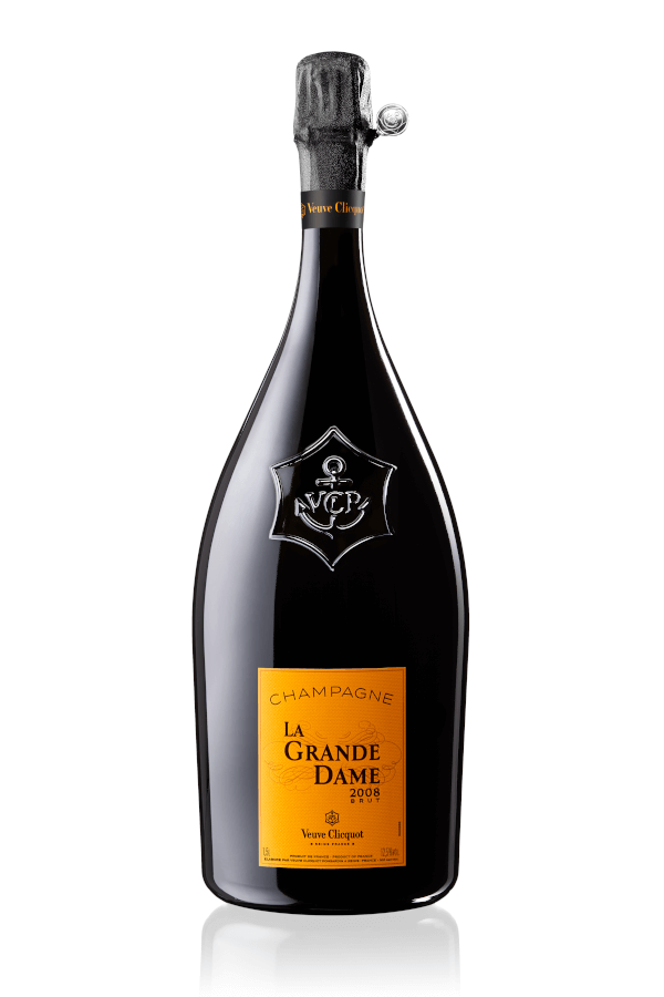Champagner der Marke Veuve Clicquot La Grande Dame 2008 12% 1,5l Magnumflasche