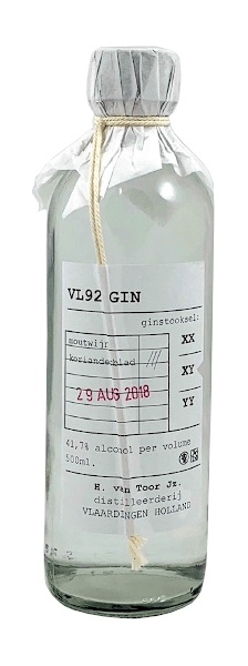 Gin der Marke VL92 41,7% 0,5l Flasche