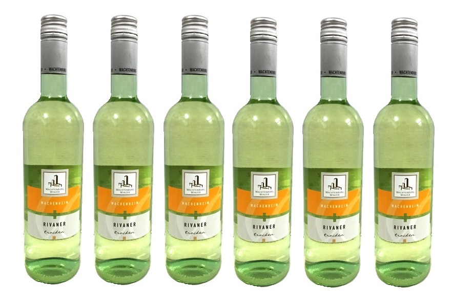 Wein der Marke Wachtenburg Winzer Rivaner 2013 11,5% 6-0,75l Flasche