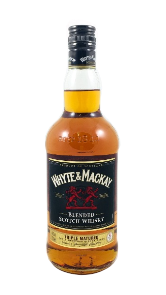 Blended Scotch Whisky der Marke Whyte & Mackay 40% 0,7l Flasche
