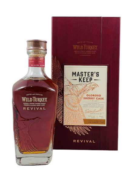 Bourbon Whiskey Wild Turkey Master's Keep Revival 50,5% 0,7l Flasche