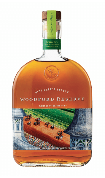 Bourbon Whiskey der Marke Woodford Reserve limited Derby Bottle 2017 45,2% 1,0l Flasche