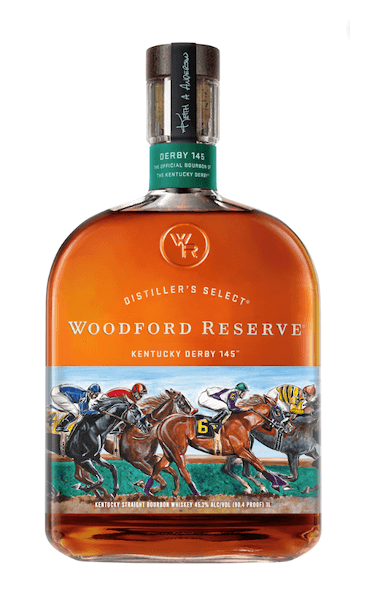 Bourbon Whiskey der Marke Woodford Reserve limited Derby Bottle 2019 45,2% 1,0l Flasche