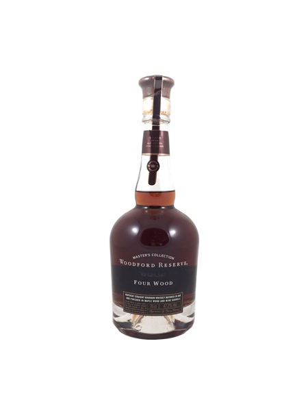 Bourbon Whiskey der Marke Woodford Reserve Four Wood 47,2% 0,7l Flasche