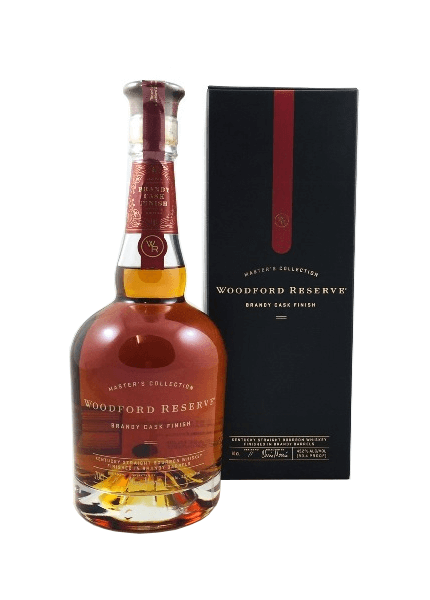 Bourbon Whiskey Woodford Reserve Brandy Cask Finish 45,2% 0,7l Flasche