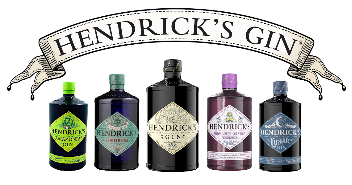 Hendrick's Gin Sortiment